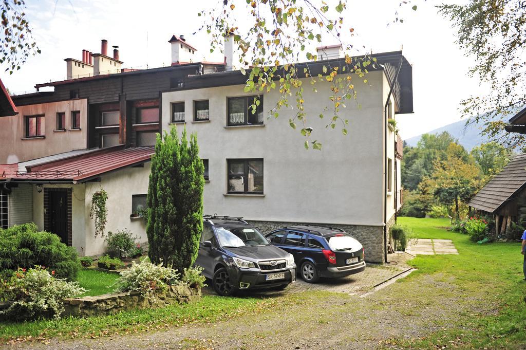 Pokoje Na Skalicy Ustroń Esterno foto