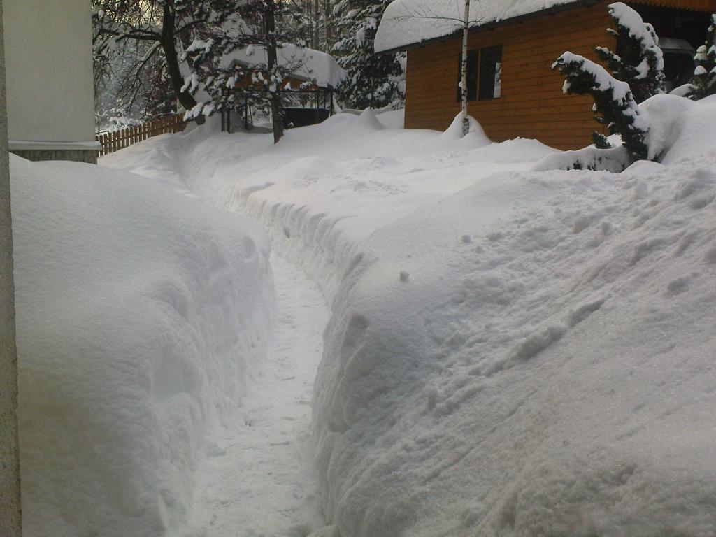 Pokoje Na Skalicy Ustroń Esterno foto