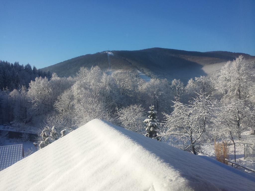 Pokoje Na Skalicy Ustroń Esterno foto