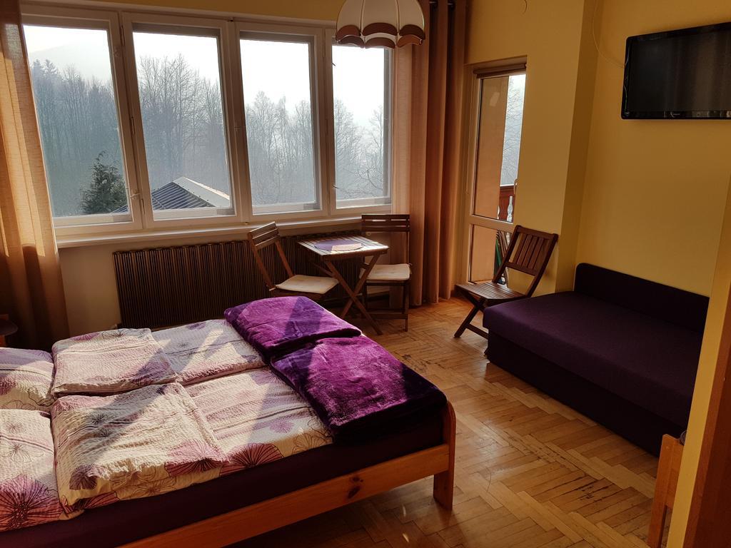 Pokoje Na Skalicy Ustroń Esterno foto